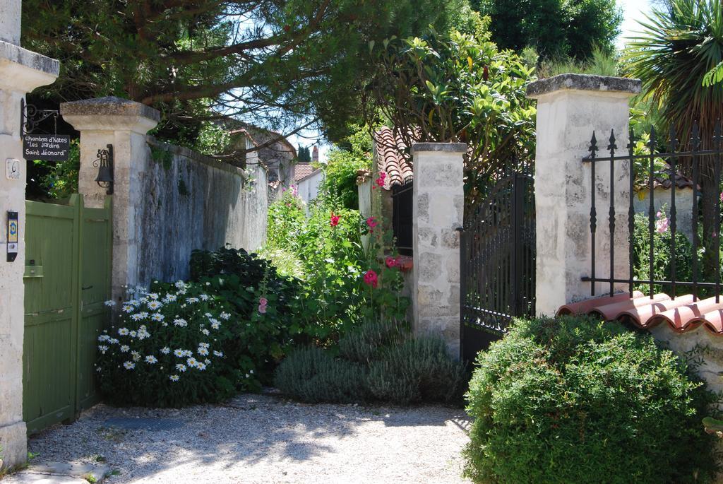 Les Jardins Saint Leonard Hotel Thairé Zewnętrze zdjęcie