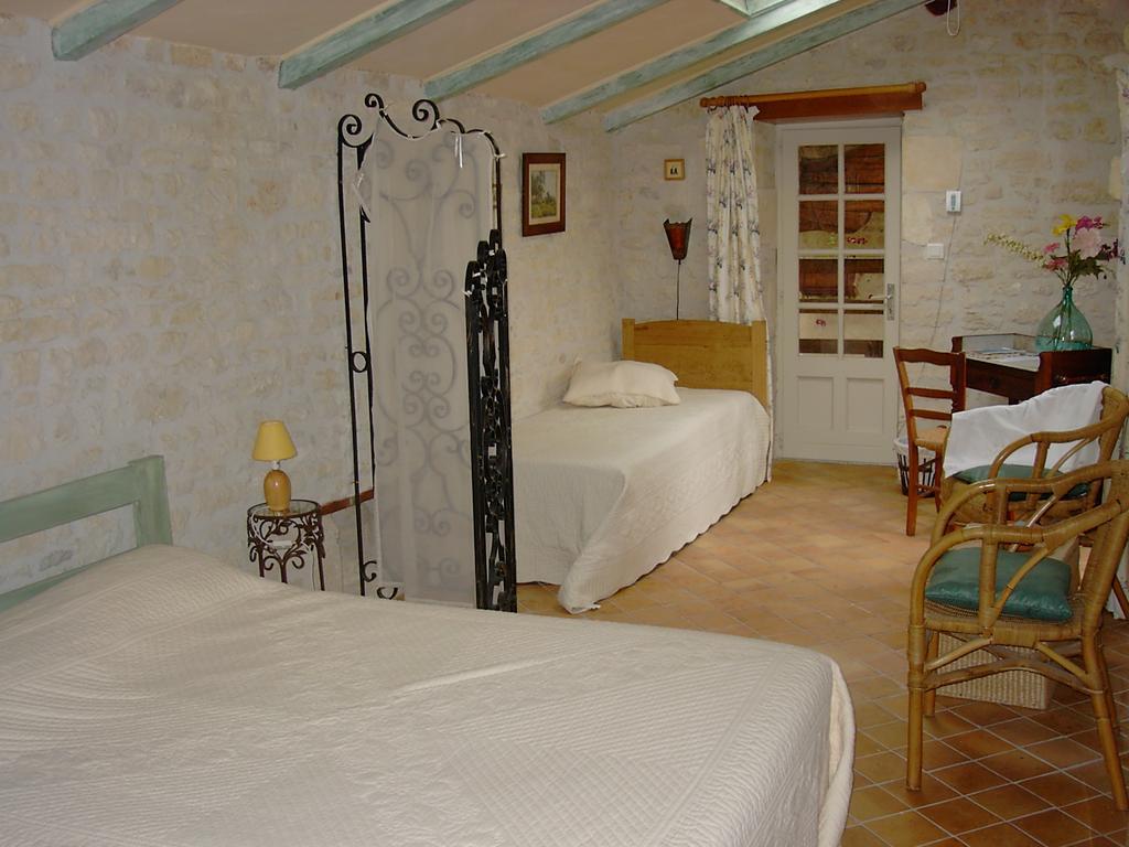 Les Jardins Saint Leonard Hotel Thairé Zewnętrze zdjęcie